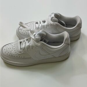 Nike White Athletic Shoes
